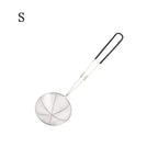 Stainless Steel Skimmer Spoon with Long Handle