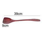 Espátula y Cuchara de Madera
