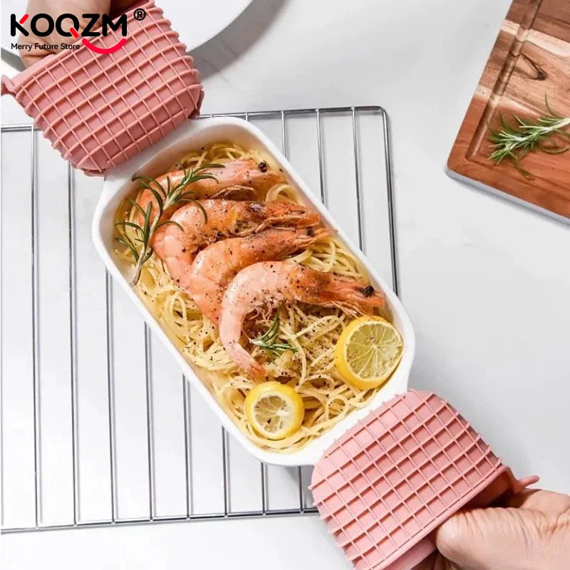Silicone Oven Mitts & Pot Holders