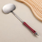 Stainless Steel Wok Spatula with Wooden Handle