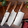 Juego de Cuchillos de Cocina de Acero Inoxidable