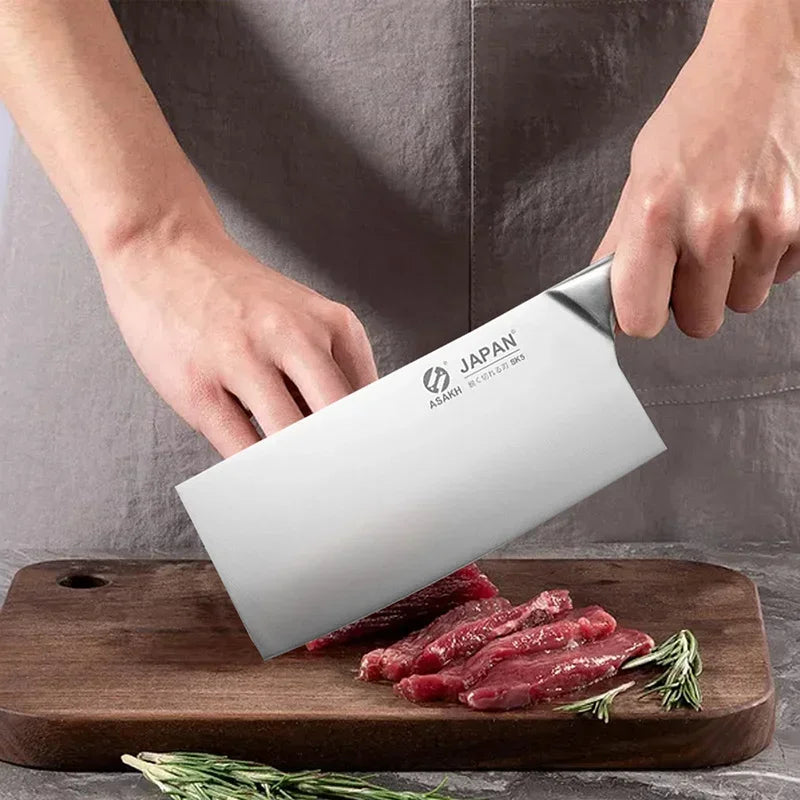 Juego de Cuchillos de Cocina de Acero Inoxidable