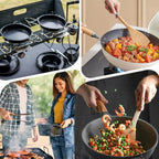 19cm Replaceable Universal Pot Handle with Detachable Design for Home and Outdoor Use