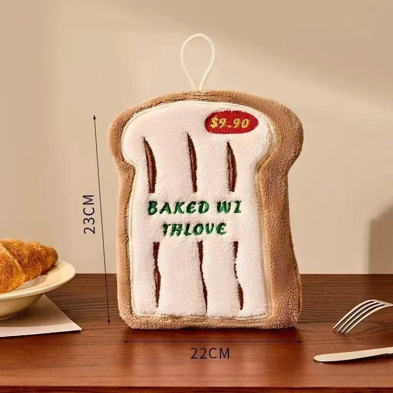 Absorbent Hanging Hand Towel