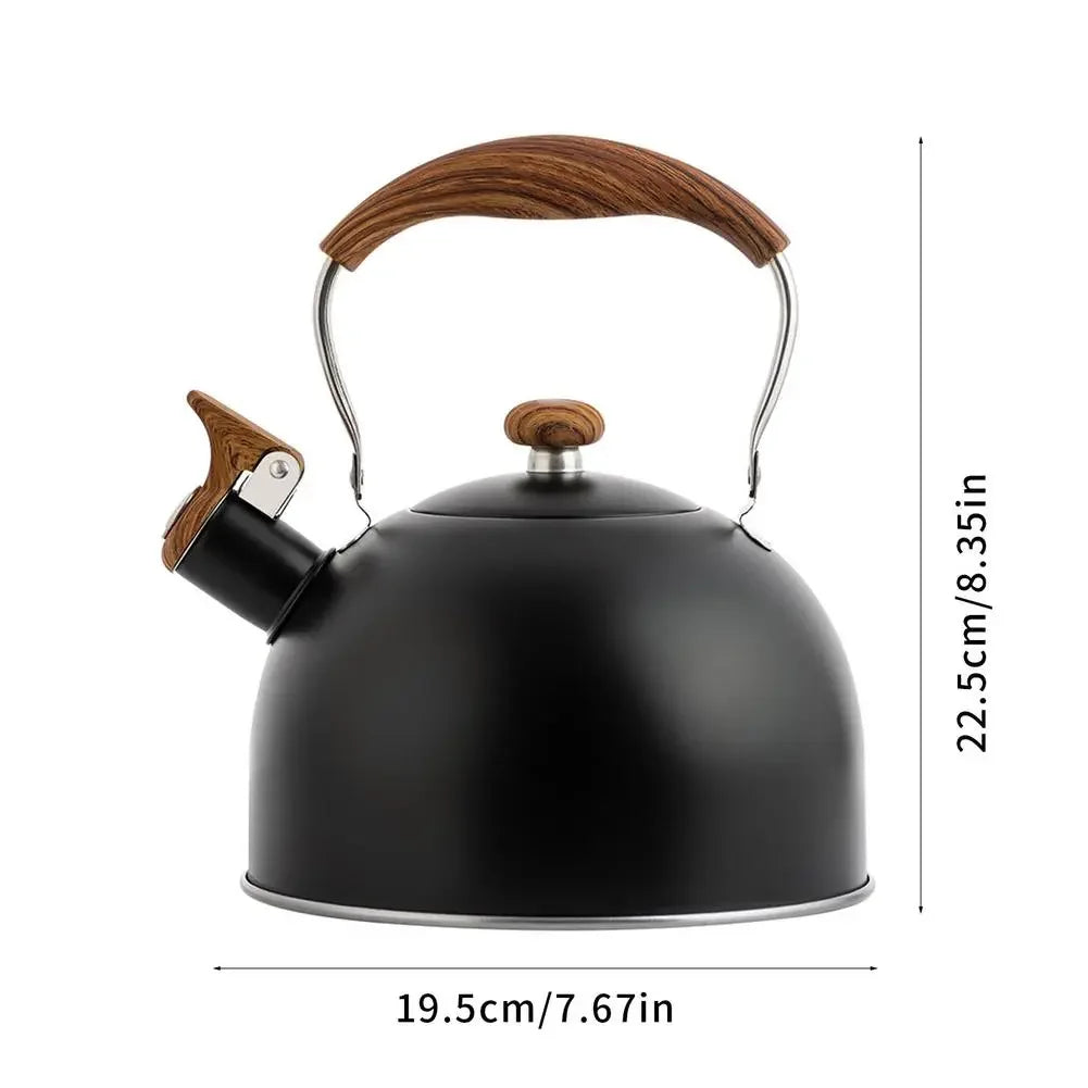 Stainless Steel Whistling Kettle 2.5L