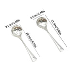 Stainless Steel Soup Ladle & Colander Spoon with Long Handle