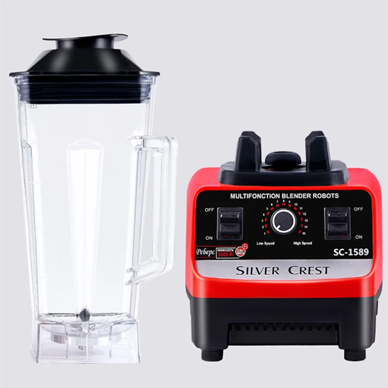 Electric Multifunctional Kitchen Blender & Soymilk Maker