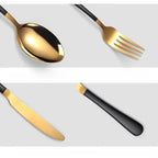 24-Piece Stainless Steel Flatware Set for 6