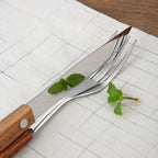 Juego de cubiertos de acero inoxidable – Tenedor, cuchara, cuchillo, palillos chinos