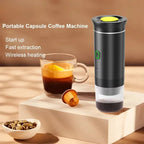 Cafetera de espresso portátil 3 en 1