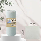 Microfiber Kitchen Towels Roll (20pcs, 20x20cm)