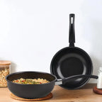 Mini Cast Iron Frying Pan with Long Handle