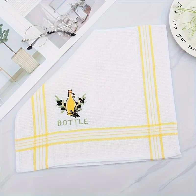 Kitchen Dish Towels, Set of 4