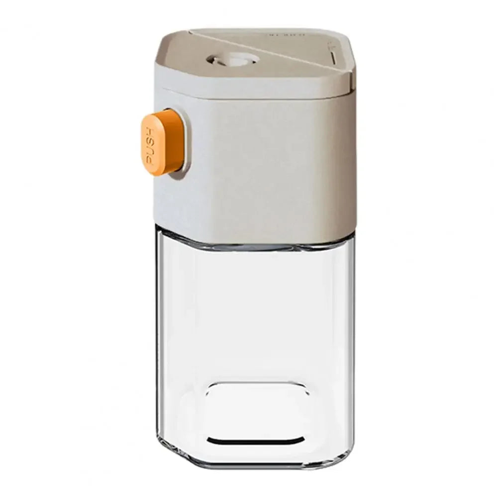 Salero y pimentero de precisión – Tarro de cristal de 240 ml
