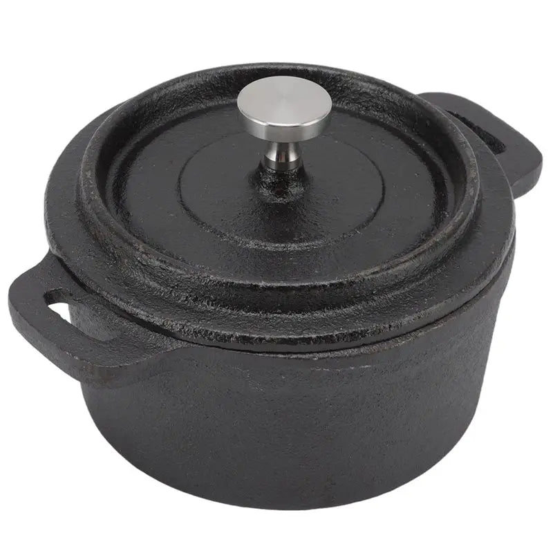 Cast Iron Dutch Oven with Lid