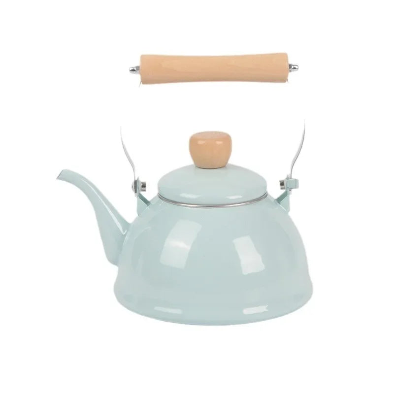 1.5L Enamel Stovetop Kettle