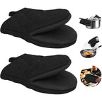 Oven Mitts with Silicone Grip