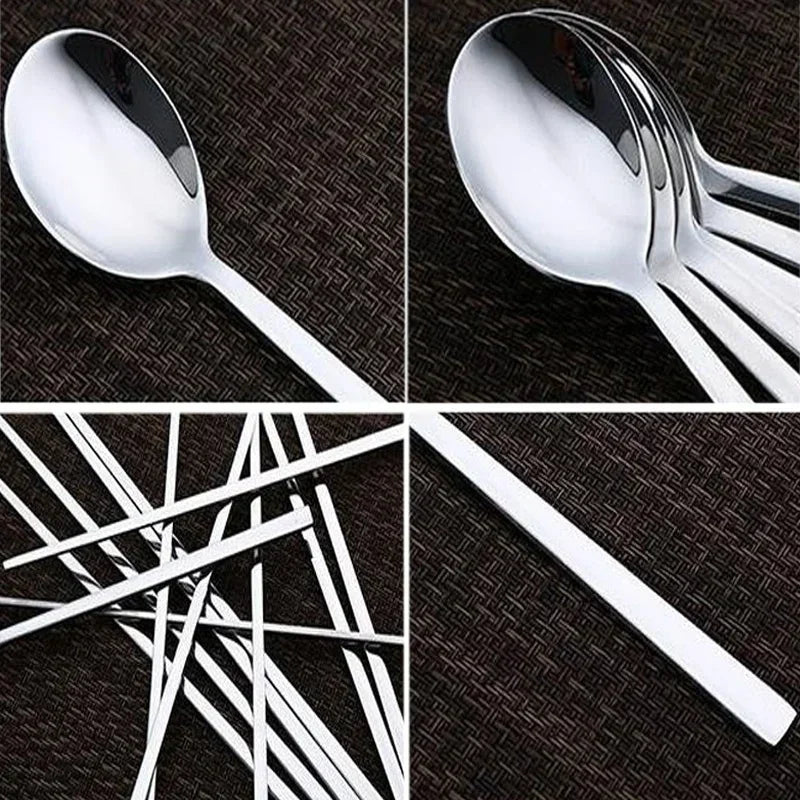 Stainless Steel Chopsticks and Spoon Cutlery Set