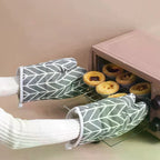 Cotton Linen Oven Mitts