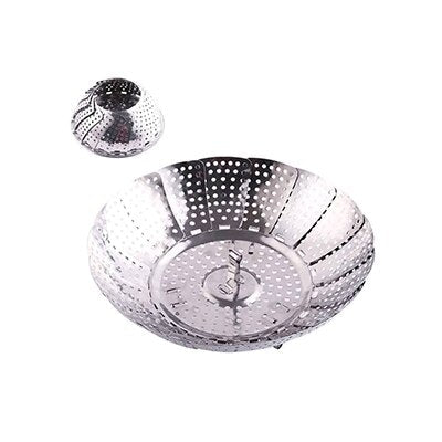 Stainless Steel Folding Steamer Rack