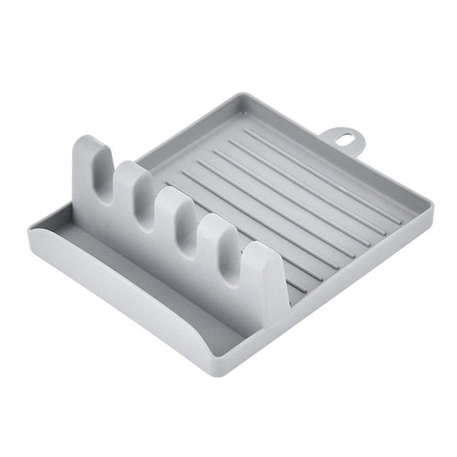 Kitchen Spoon Rest and Utensil Holder