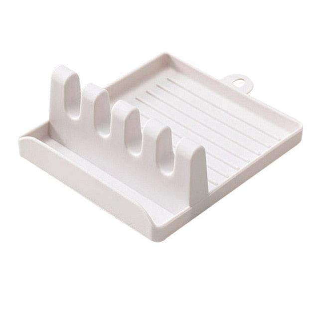 Kitchen Spoon Rest and Utensil Holder