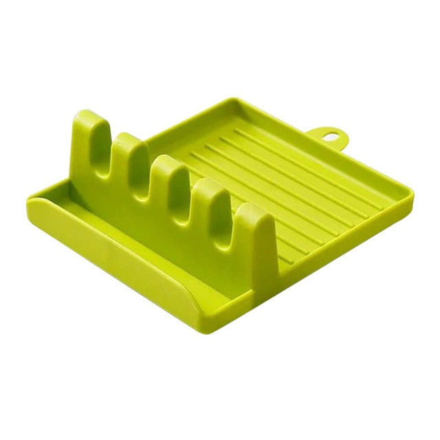 Kitchen Spoon Rest and Utensil Holder