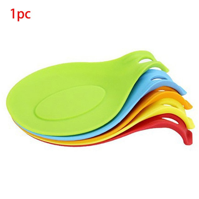 Kitchen Spoon Rest and Utensil Holder