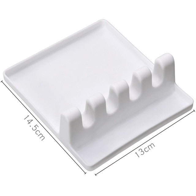 Kitchen Spoon Rest and Utensil Holder