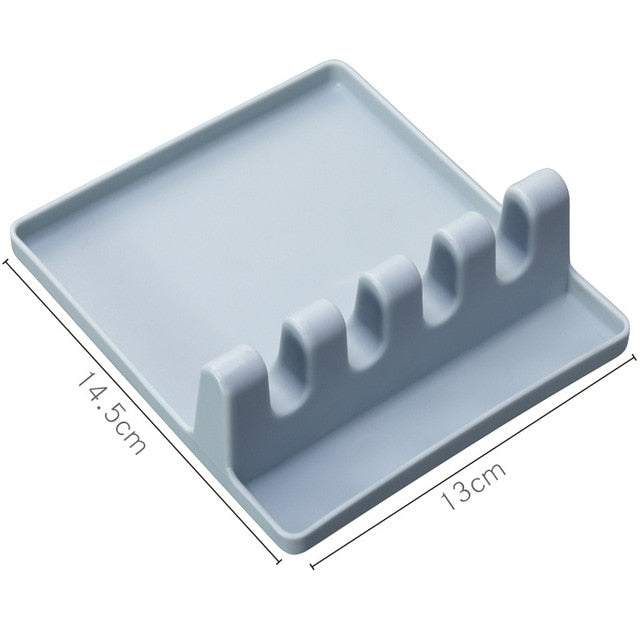 Kitchen Spoon Rest and Utensil Holder