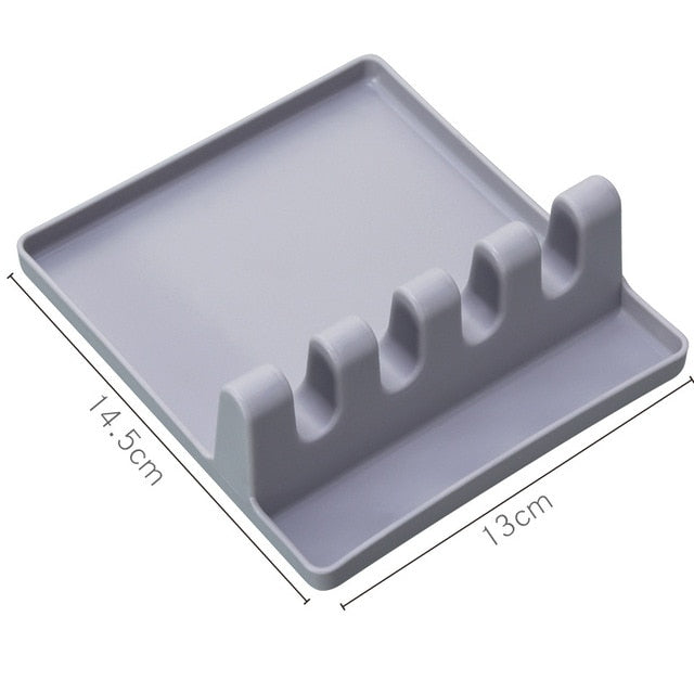 Kitchen Spoon Rest and Utensil Holder