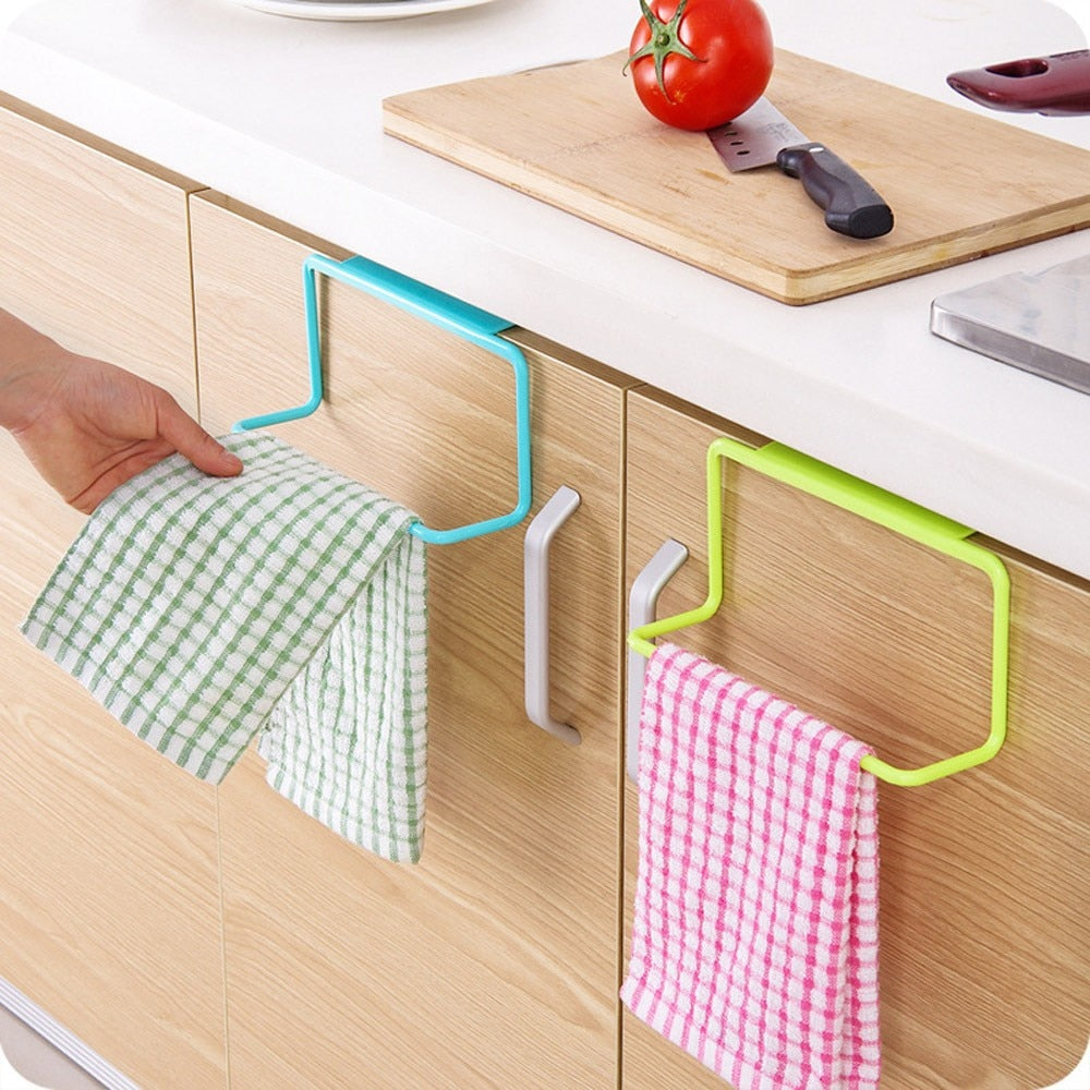 Under-Cabinet Kitchen Organizer Rack