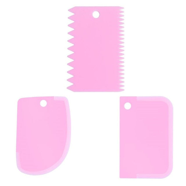 Adjustable Cake Scraper & Fondant Smoother