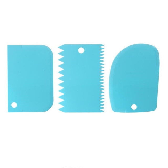 Adjustable Cake Scraper & Fondant Smoother