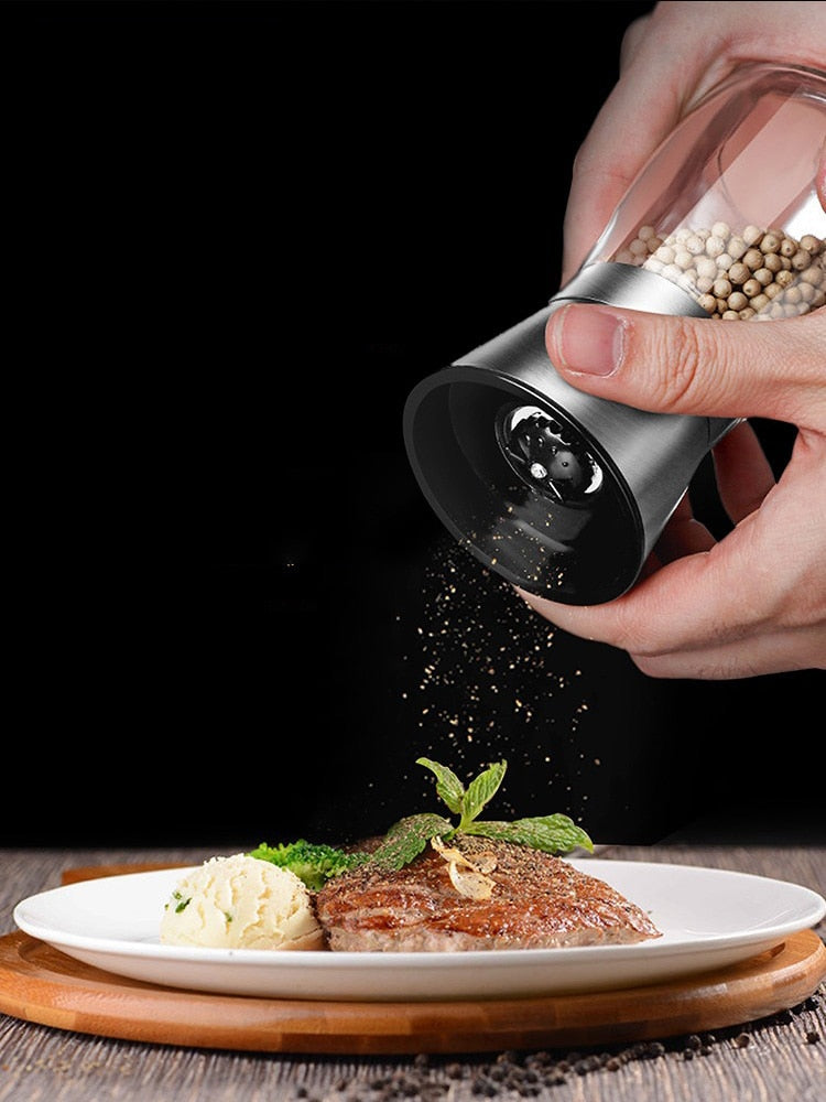 Salt and Pepper Mill Grinder Set