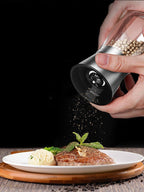Salt and Pepper Mill Grinder Set