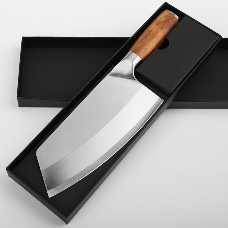 Cuchillo de cocina de acero inoxidable de 8 pulgadas
