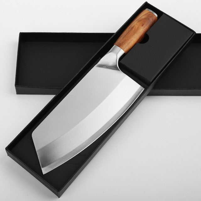 Cuchillo de cocina de acero inoxidable de 8 pulgadas