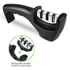 Cuchillo de cocina de acero inoxidable de 8 pulgadas