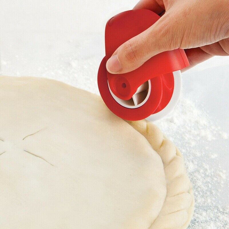 Plastic Pastry Lattice Cutter Wheel