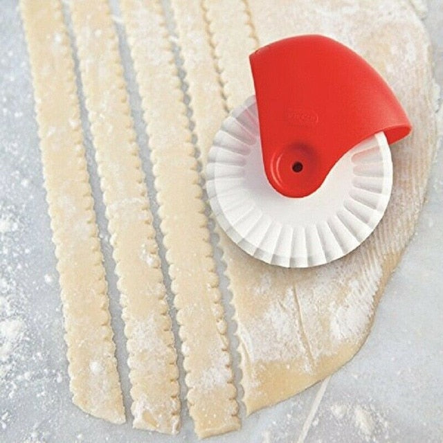 Plastic Pastry Lattice Cutter Wheel