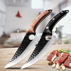 Stainless Steel Boning Knife Set