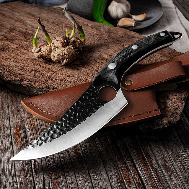Stainless Steel Boning Knife Set