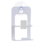 Suction Cup Sink Drain Rack with Sponge Holder