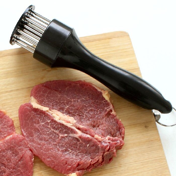 Meat Tenderizer with Stainless Steel Needles