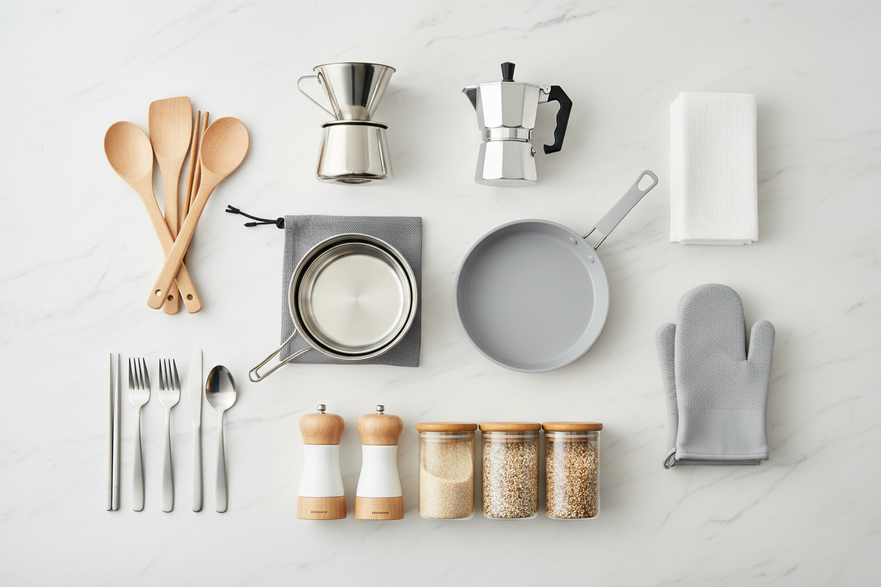Rainbow Kitchen Supplies 产品平铺